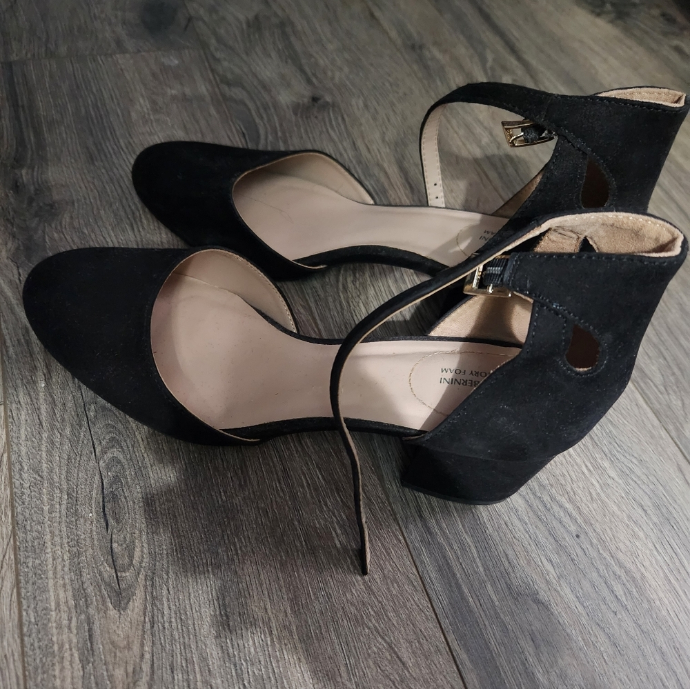 Giani Bernini Black Women's Heels 9.5 - Picture 2 of 6